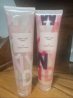 Ariana Grande Sweet Like Candy Body Care Set Lotion + Shower Gel Duo